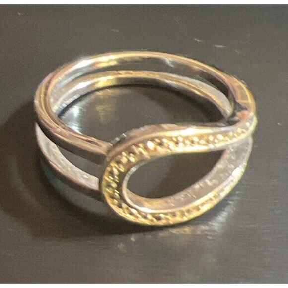 -Ring An Original Ring of Nataliya V Collister’s collection, In Silver Size 10 - Picture 5 of 12